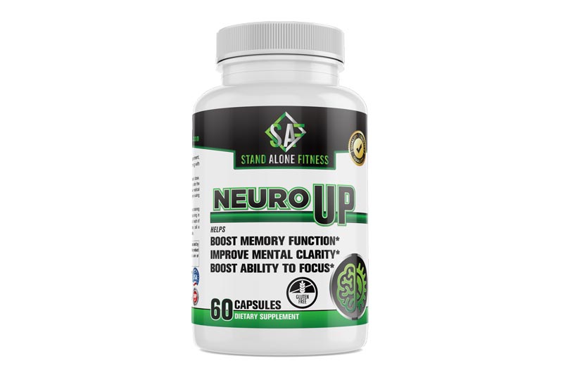 Neuro-Up Boost memory function Raises intelligence levels Increases physical energy