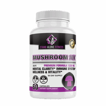 Mushroom 10X