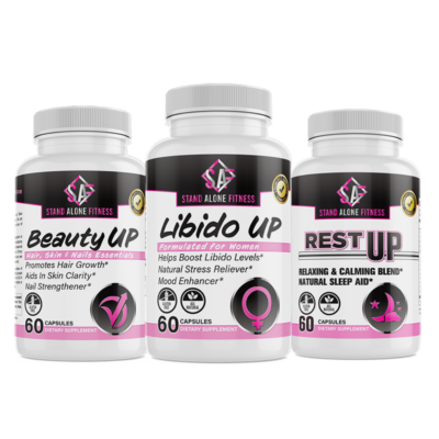 The Women's Glow & Go Bundle